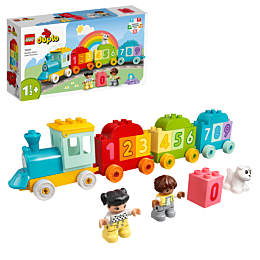 LEGO: Поезд с цифрами — учимся считать DUPLO 10954