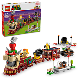 LEGO: Поезд-экспресс Боузер Super Mario 71437