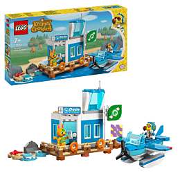 LEGO: Полет с Dodo Airlines  Animal Crossing 77051