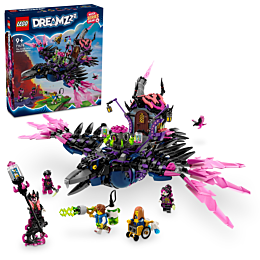 LEGO: Полуночный ворон Неверной Ведьмы DREAMZzz 71478