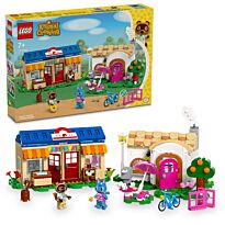 LEGO: Укромный уголок в домике Рози Animal Crossing 77050
