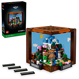 Lego minecraft box clearance