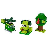 LEGO: Зелёный набор для конструирования Classic 11007