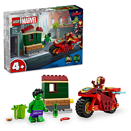 LEGO: Железный Человек против Халка Marvel 76287