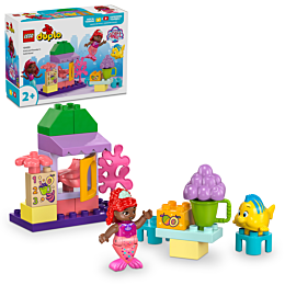 LEGO: Ариэль и Флаундер в кафе DUPLO 10420