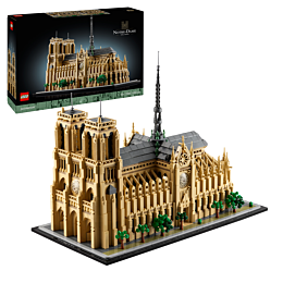 LEGO: Cобор Парижской Богоматери Architecture 21061
