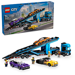 LEGO: Грузовик-автовоз со спортивными автомобилями City 60408