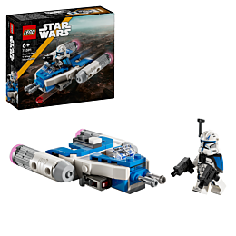 LEGO: Капитан Рекс -истребитель с Y-образным крылом Star Wars 75391