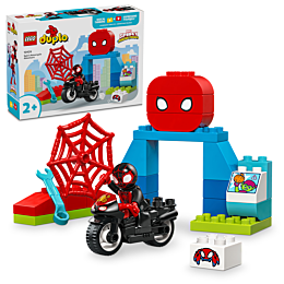 LEGO: Приключение на мотоцикле DUPLO 10424