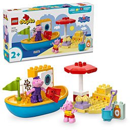 LEGO: Путешествие на лодке Свинки Пеппы DUPLO 10432