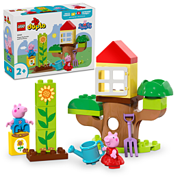 LEGO: Сад Свинки Пеппы и домик на дереве DUPLO 10431