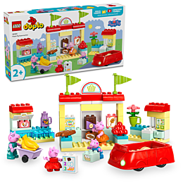 LEGO: Супермаркет Свинки Пеппы DUPLO 10434