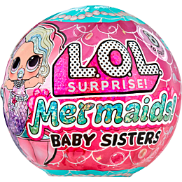 L.O.L.: Кукла в шаре Сестричка Mermaids!