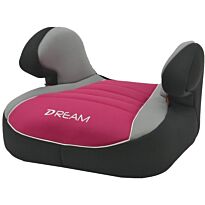 Nania Dream Lx: Бустер 18-36 кг Ago Raframbois Pink/Gray