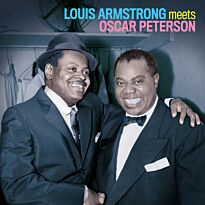 Armstrong Louis & Oscar Louis Armstrong Meets Oscar Peterson LP