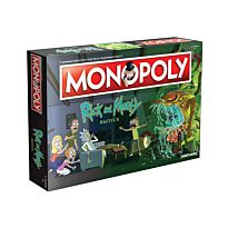 Мир Хобби: Монополия "Рик и Морти"
