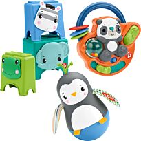 Fisher Price: Игр.н-р "Веселые ручки"