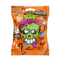 Madness Sour Mystery Леденцы с очень кислым вкусом 60г