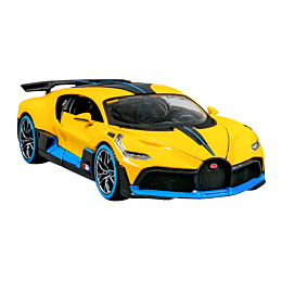 Maisto: 1:24 Bugatti Divo (yellow)