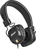 Marshall: Наушники-накладные проводные Major 2 Steel Edition