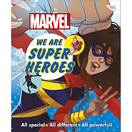 Marvel We Are Super Heroes!