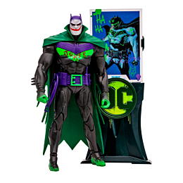 McFarlane: DC Multiverse. Batman: White Knight. Фигурка Batman (Jokerized) 18 см.