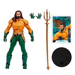 McFarlane: DC Multiverse. Aquaman and the Lost Kingdom. Фигурка Aquaman 18 см.