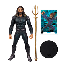 McFarlane: DC Multiverse. Aquaman and the Lost Kingdom. Фигурка Aquaman with Stealth Suit 18 см.