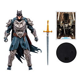 McFarlane: DC Multiverse. Dark Knights of Steel. Фигурка Batman 18 см.