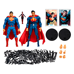 McFarlane: DC Multiverse. Фигурка Superman vs Superman of Earth-3 18 см.