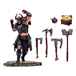 McFarlane: Diablo IV. Фигурка Barbarian 15 см.