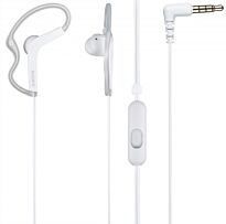 Наушники Sony MDR-AS210AP cпортивные заушины white with Mic
