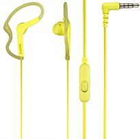 Наушники Sony MDR-AS210AP cпортивные заушины yellow with Mic