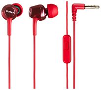 Наушники Sony MDR-EX250APR Red