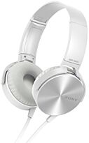 Наушники Sony MDR-XB450AP White