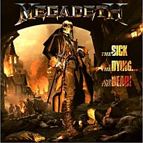 Megadeth The Sick The Dying... And The Dead! 2LP