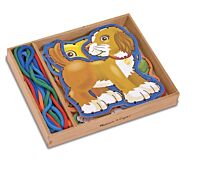 Melissa & Doug: Шнуровка "Домашние животные" 3782