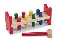 Melissa & Doug: Забить в лунки