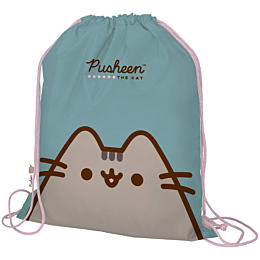 Мешок для обуви. Размер 42х34х1 см. Pusheen