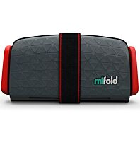 Mifold: Бустер автомобильный - the Grab-and-Go Booster seat/Slate Grey, темно-серый