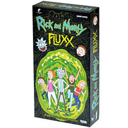 Мир Хобби: Fluxx Рик и Морти