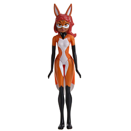 Miraculous: Мини-кукла "Рина Руж" VALUE, 5 см.