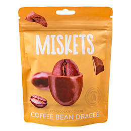 Miskets Драже Coffee Bean в молочном шоколаде 70г