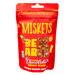 Miskets Мармелад Bear Jelly в молочном шоколаде 120г