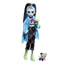 Monster High: Creepover Party. Модельная кукла Фрэнки Штейн с аксессуарами
