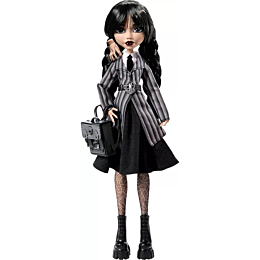 Monster High: Wednesday. Модельная кукла Уэнсдэй