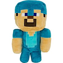 Minecraft: Мягкая игрушка Diamond Steve 20см