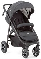 JOIE: Коляска Mytrax with rear air tire, adjustable handle bar Pavement (серый)