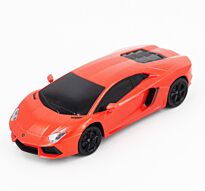 MZ: Радиоуправляемая машинка Lamborghini Aventador на пульте управления, 1:24