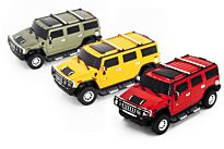 Радиоуправляемая машинка HUMMER H2 на пульте управления, в ассортименте, 1:24